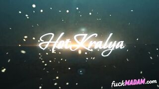 Thighjob, Pussy Fingering, and Reverse Cowgirl - Cum with Intense Orgasm