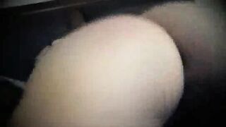 Cheating hotwife waits for her BF to leave