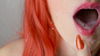 Versaute deutsche rothöfe liebt cum - bdsm blowjob pow
