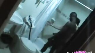Armenian College Girl's Interracial Vacation