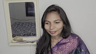 Deshi Girlfriend with Hindi Audio Sex