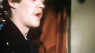 Deutsche Vintage Blowjob Lektion