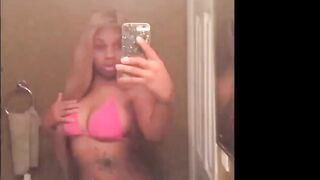 Big-Ass Black Amateur Softcore Twerk Webcam Video