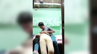 Desi college lovers fucking and enjoying their birthday