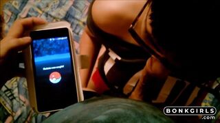 Special Techniques for Catching Pokemon - Blowjob Edition