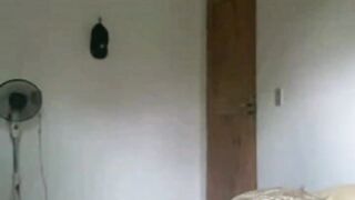 Naughty Asian Housekeeper from Indonesia