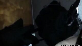 Amateur Latina Sucks in Blowjob Video