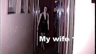Blonde Amateur Girl Masturbates with Sex Toy to Porn Film