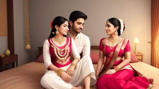Stepmom taught his stepson a sex lesson " to do sex" indian sex indian bhabhi indian anal sex
