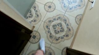 Russian Teen Seduces Husband's Friend for Orgasmic Fun