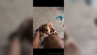 Angel Emily fucks a BBC