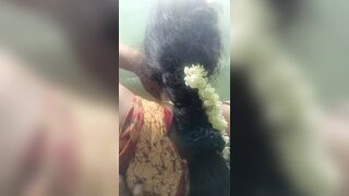 chennai college teacher saree sanding romance in guest house