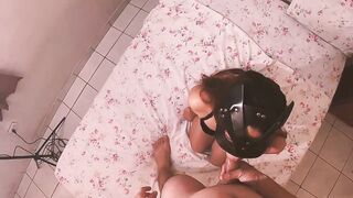 POV Rough Blowjob and Cumshot