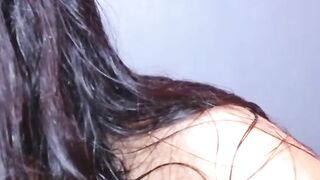 Brunette Amateur Plays with Sex Toy on Webcam