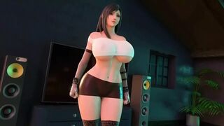 Tifa and her fantasy part two