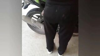 Public Sex, Anal Play & Blowjob with a Big-Ass Italian Babe