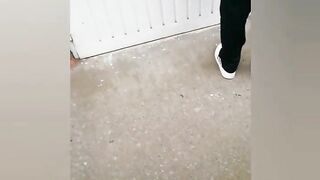 Public Sex, Anal Play & Blowjob with a Big-Ass Italian Babe