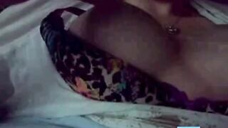 Russian Amateur Shows Off on Webcam