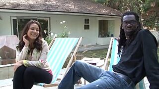 Asian loves Big Black Cock