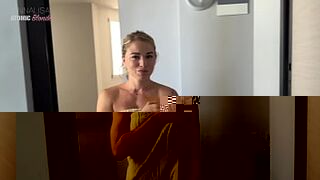 My Neighbor Catches Me Jerking Off and Decides to Take It in Her Mouth