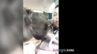 Submissive Arab Amateur Gives a Sloppy Deep-Throat Blowjob
