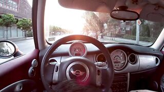 Threeway Car Sex Pounding On Public Streets