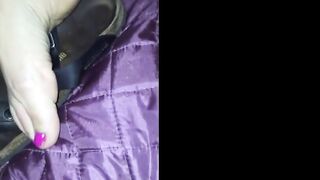 Svensk Milfs Birkenstock Foot Fetish närbild