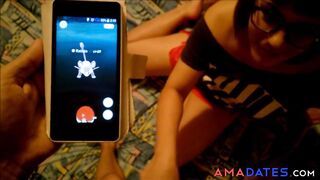 Special Techniques for Catching Pokemon - Blowjob Edition