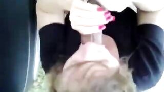 Mature Amateur Hooker Sucks BBC Outdoors