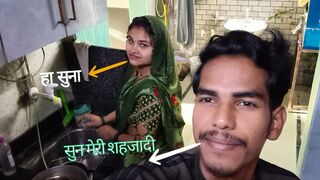 Indian bhabhi gets naughty with her devar for rough and hard anal sex after ice massage on her back in Hindi by -Snapchat143