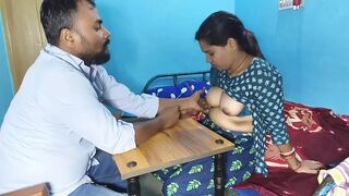 Sexy indian girl boobs sucking boobs press with her boyfriend
