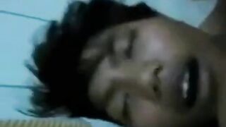 Indonesian Maid Cheats with a White Man