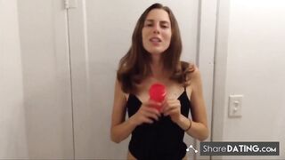 Milking My Girl's Dry Tits - An Amateur Mom's Fail