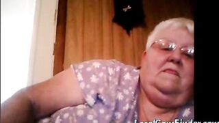BBW Granny's Webcam Show