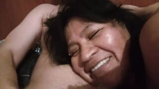 My mother-in-law is tired of having so much hard sex, her husband doesn't know