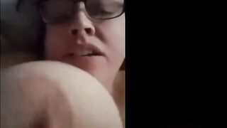 Big-Breasted British Beggar: An Amateur Webcam JOI