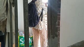 Indian student girl viral mms type video recording roleplay