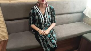 JIJA JI seduced by SAALI'S Saara sexy body fucked her pussy and ass Hindi audio