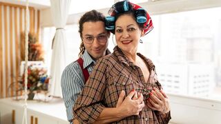 first ass fucking with mature stepmom