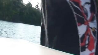 Amateur Blowjob on a Boat