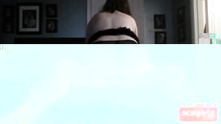 BBW Milf Rides Her Husband to a Quick Orgasm