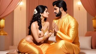 Indian wife cheating with husband call massage boy