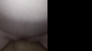 Redhead American Amateur Rides to Orgasm at Home