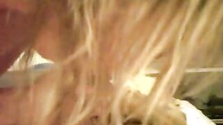 Cock-sugende dansk Milf