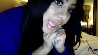 Big Black Booty on Webcam