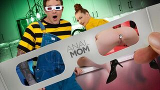 AnalMom - Erin Everheart - Bring Out the Toys! I’m Fucking My Stepmom in the Ass