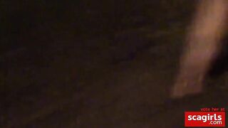 Midnight Stroll: Naked and Daring