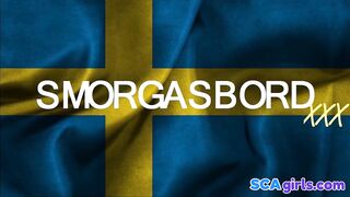 Svensk blondin i hardcore -action