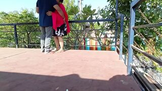 Desi Stepsister Reality Fucking With Stepbrother Bigboobs Puffy Nipples Massage Shaking Open Legs In Outdoor Garden