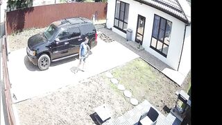 Busty Teen Caught Sucking BF's Cock Outdoors!
